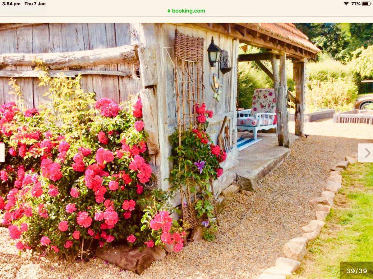 Maison Mai Or La Petite Maison Mai Or La Petite Grange Or All Three La Chapelle-Uree Bagian luar foto