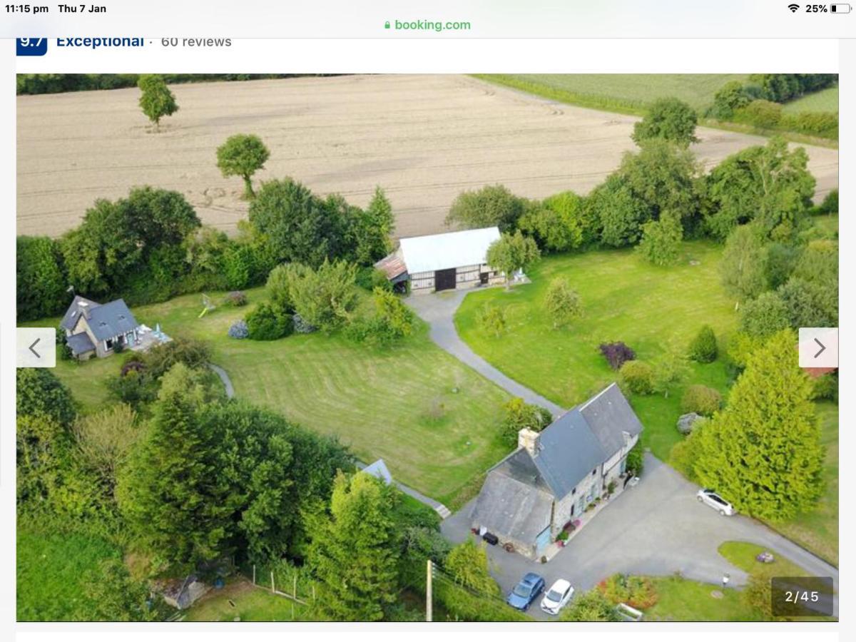 Maison Mai Or La Petite Maison Mai Or La Petite Grange Or All Three La Chapelle-Uree Bagian luar foto